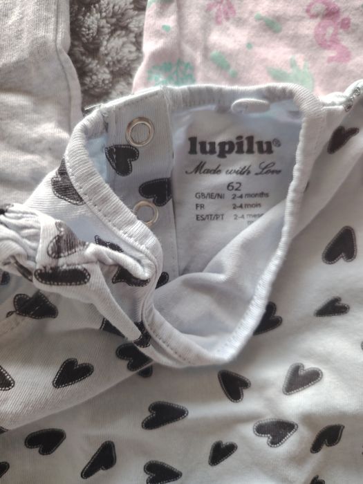 Лот бодита с къс ръкав и крачол / ромпъри