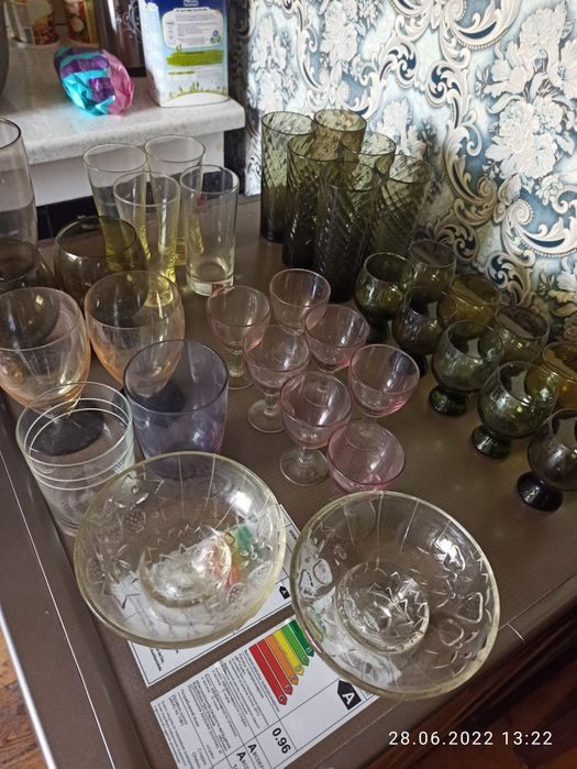 Фужеры и бокалы продам