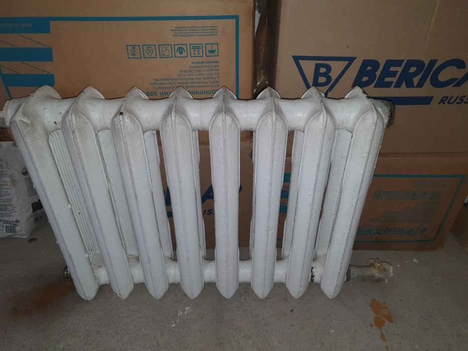 Чугунные батареи ссср 8 секций