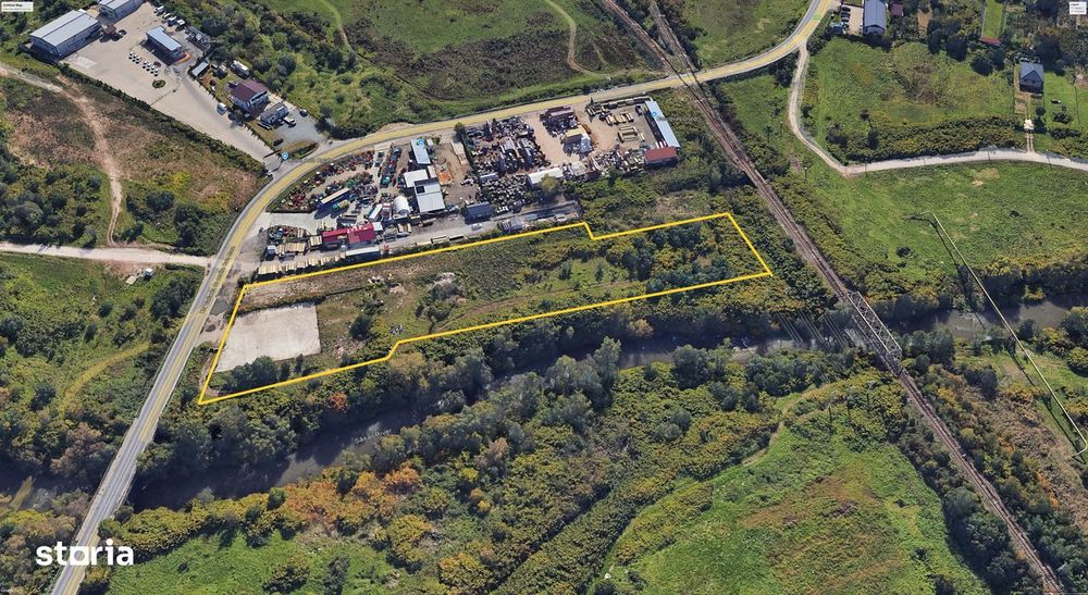 Teren intravilan 10.000 mp - Baia Mare | Dezvoltare comercială