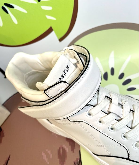 Дамски сникърси Calvin Klein Bradlee 36  НАМАЛЕНИ