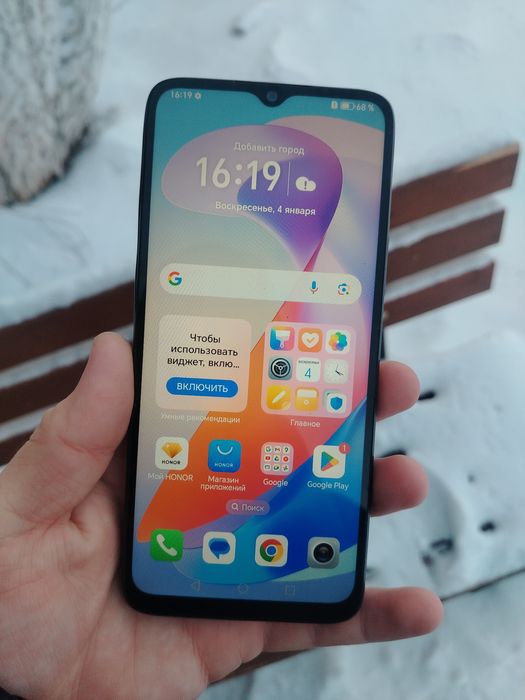 Honor X6a продам телефон