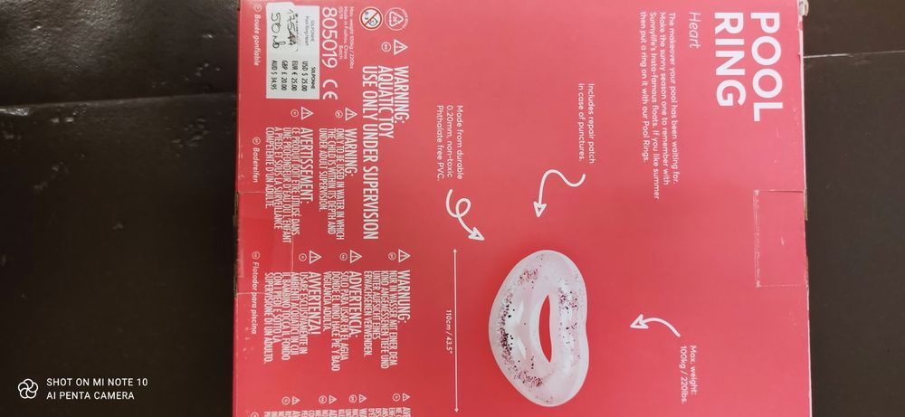 Sunnylife пояс и игра за хвърляне ринг