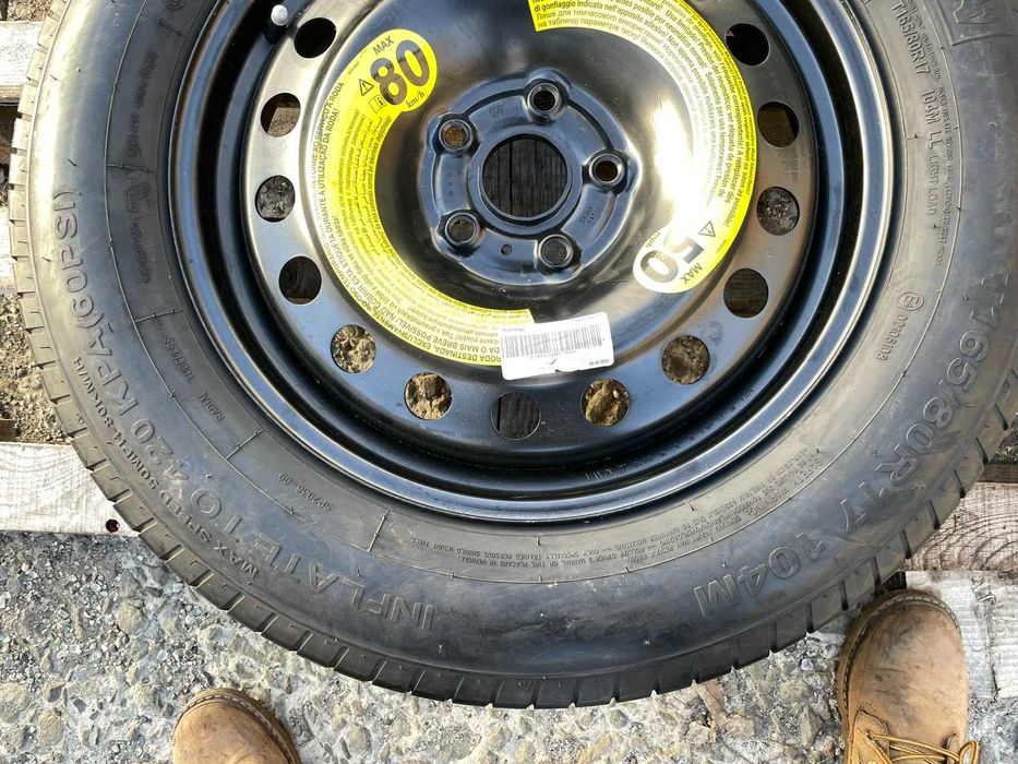 Резервна Джанта Патерица 5х112 Volkswagen Atlas Tiguan 165/80/17