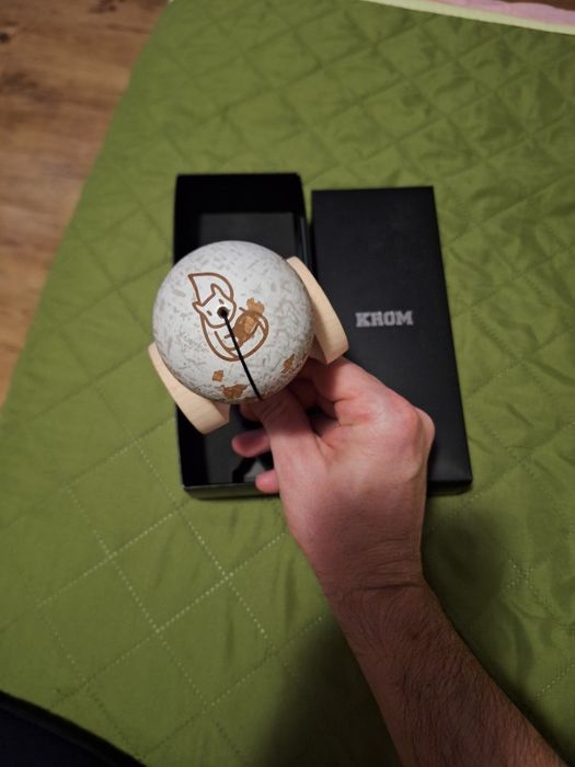 Kendama cu tama miguel si ken krom maple