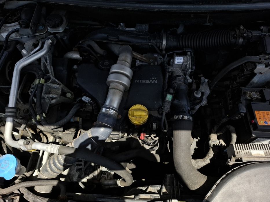 Двигател NISSAN qashqai 1.5 dCi 110кс , 145хил км