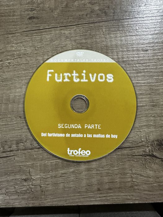 Ловджийски дискове за DVD