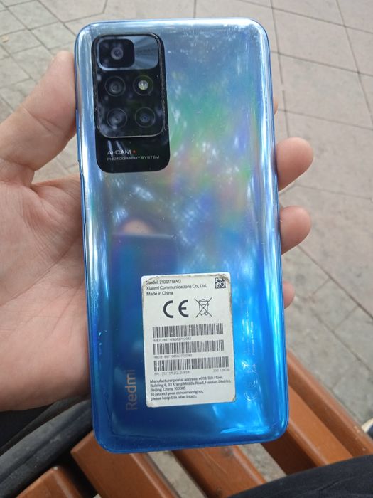 Продам Redmi Note 10 pro 128 gb