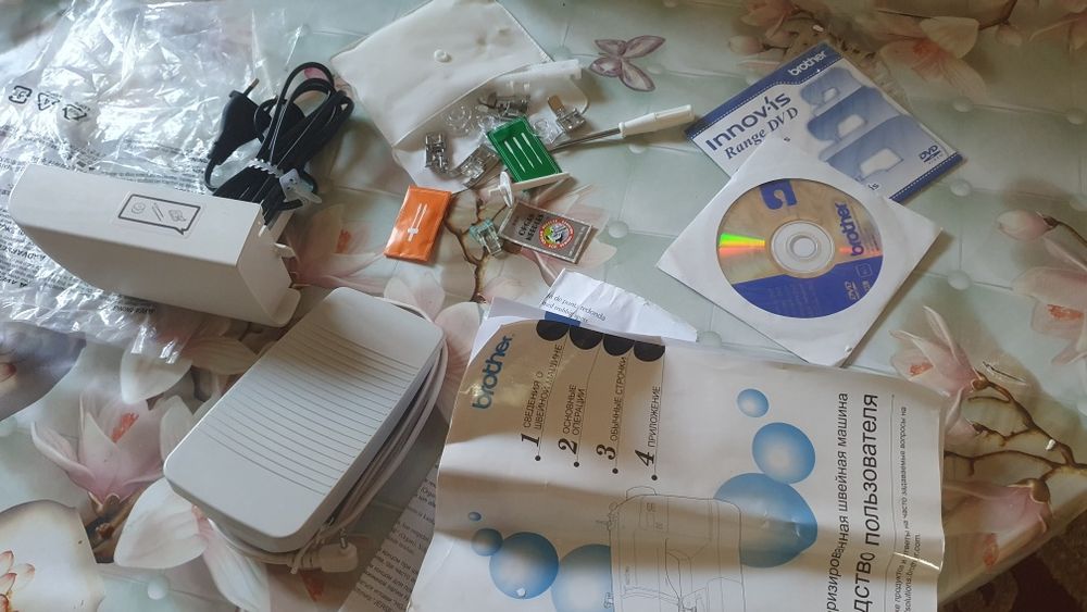 Продам швейная машинка Brother SM-340E