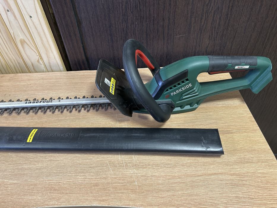 Акумулаторен уред за хразсти parkside