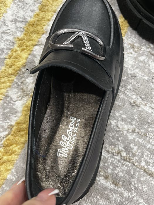 Лоферы натуральная кожа