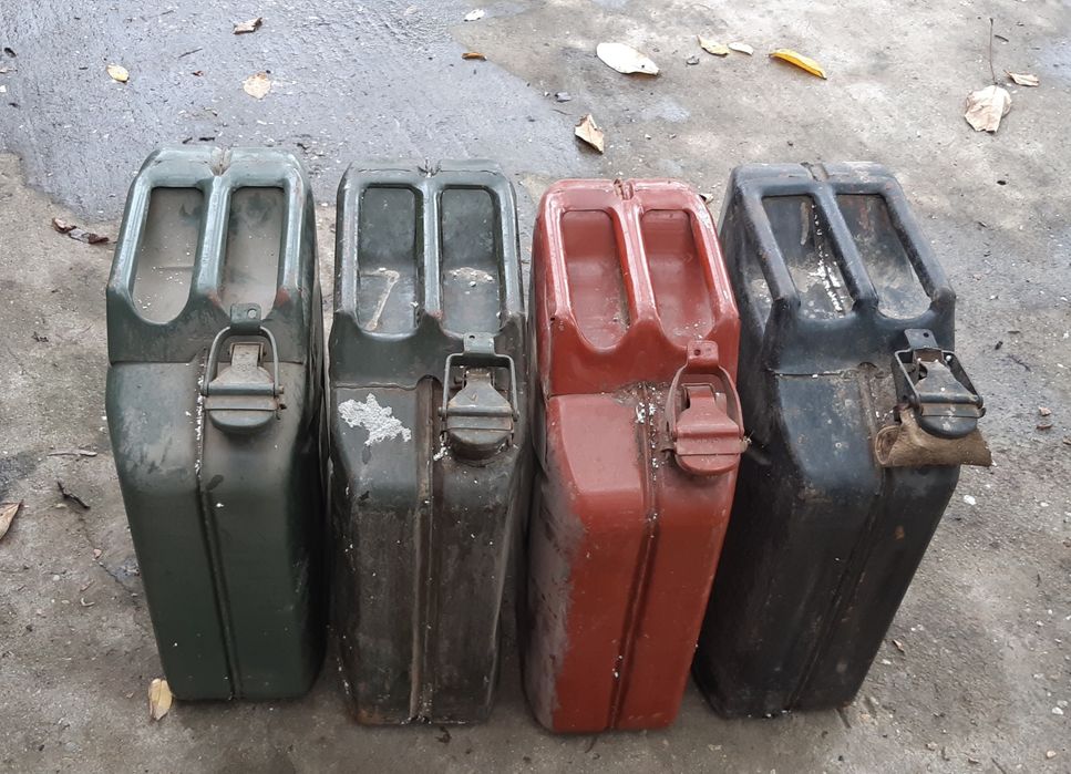 Canistra combustibil din metal 20 L