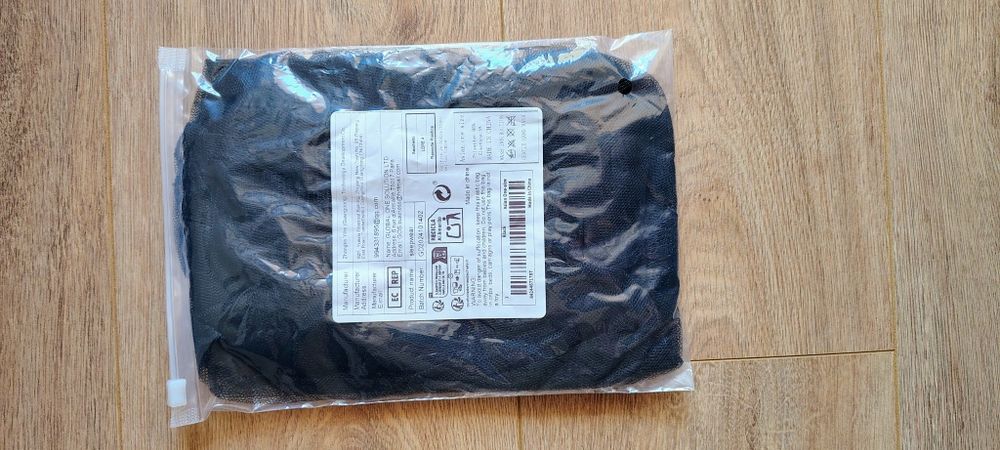 Еротичен халат черен цвят