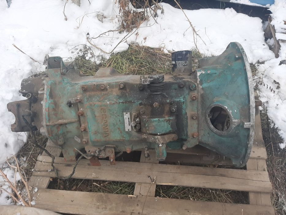 На сканию 3 4 кпп gr900