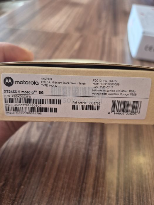 Motorola XT2433-5 moto g35 5G
