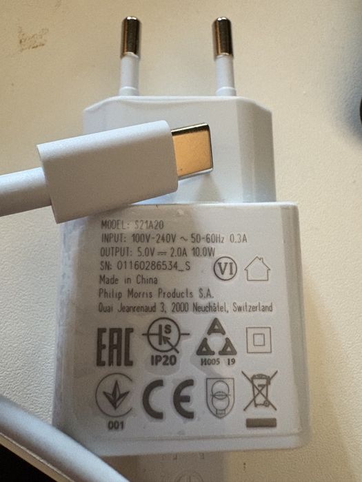 Adaptor AC IQOS incarcator telefon usb c -orice telefon tableta