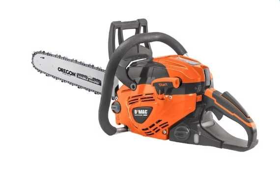 MOTOFERASTRAU O'MAC MF 4100 3.1 CP, 52 CC,2 timpi,18 Inch lungime șină