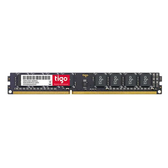 Tigo DDR3 8Gb, PC3-12800Mб/с/ Тайминги - CL11/ 1.5V 1600MHz Hynix