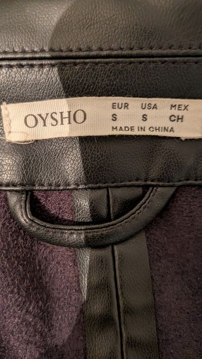 Плащ Ойшо двубортный