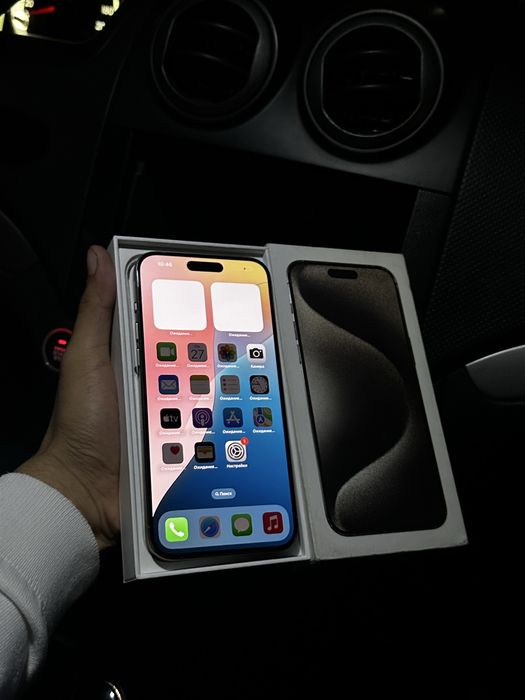 Iphone 15 pro max 90/256