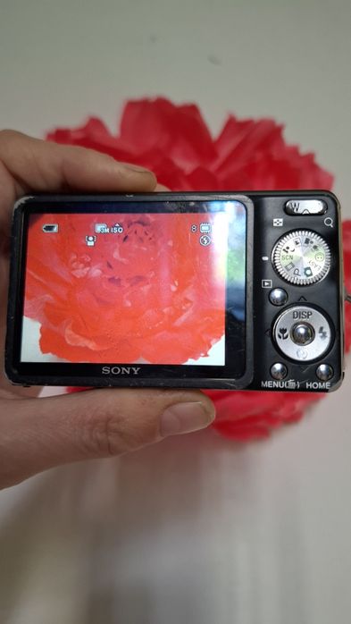 Компактен дитален фотоапарат Sony Cybershot DSC-W215