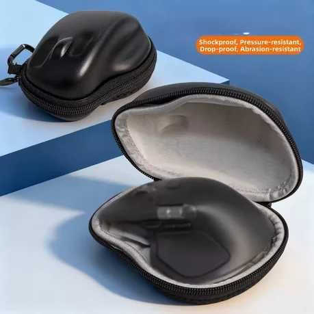 Cutie protectie si transport mouse Logitech MX Master 4 negru/alb