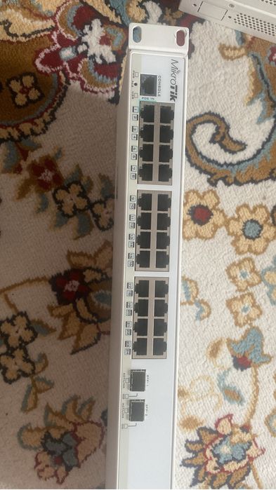 MikroTik CRS326-24G-2S+RM
