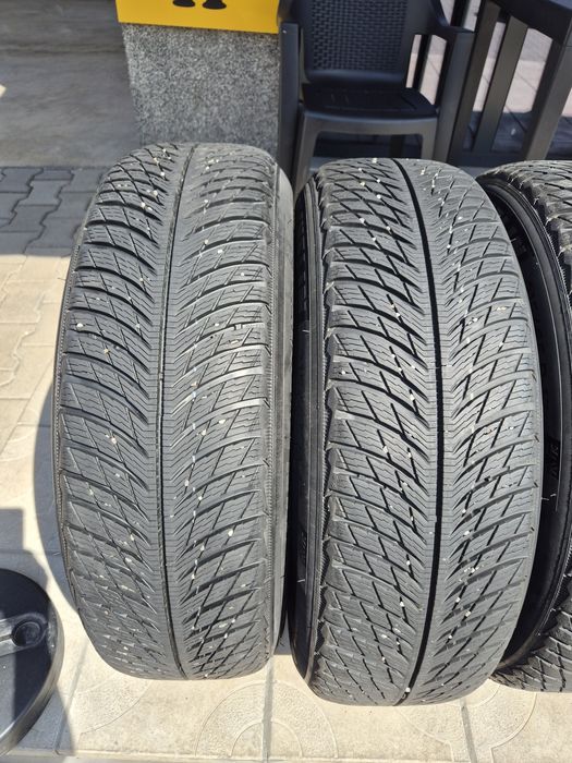 4бр.зимни гуми 215/65/17 99H Michelin  Pilot Alpin 5