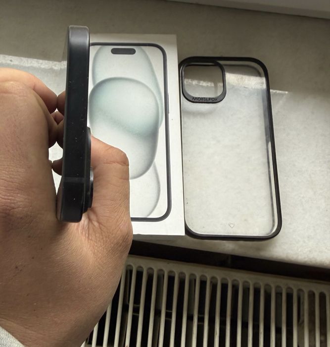 iPhone 15 126gb sanatate 86%