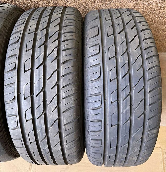 Set 4 roti complete: Jante 5x112 VW originale 16 " + 205 55 16 VARA 2025 Golf 5/6/7 Passat Touran Audi Skoda Seat