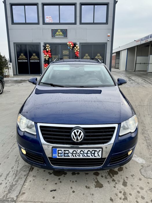 Volkswagen Passat B6 2.0TDI 170CP 2010 EURO 5 UNIC PROPRIETAR