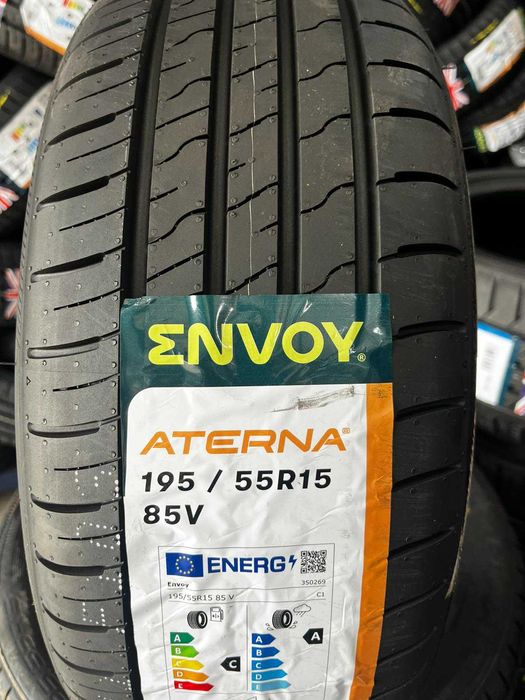 Летни гуми ENVOY 195/55 R15 85V нов ДОТ25 195/55/15 , 1955515 рейтингА