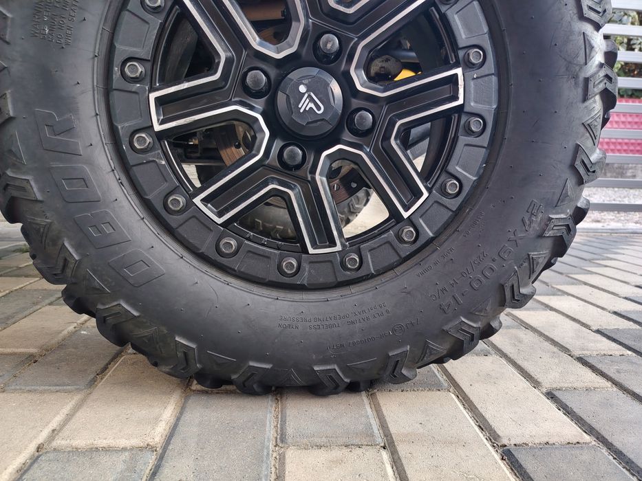 27. 09 r14 anvelope atv fata
