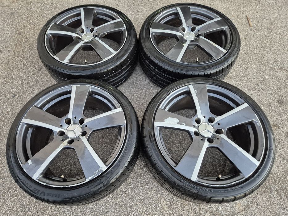 5х112/18 Мерцедес E C class спорт пакет 5x112/18 Mercedes