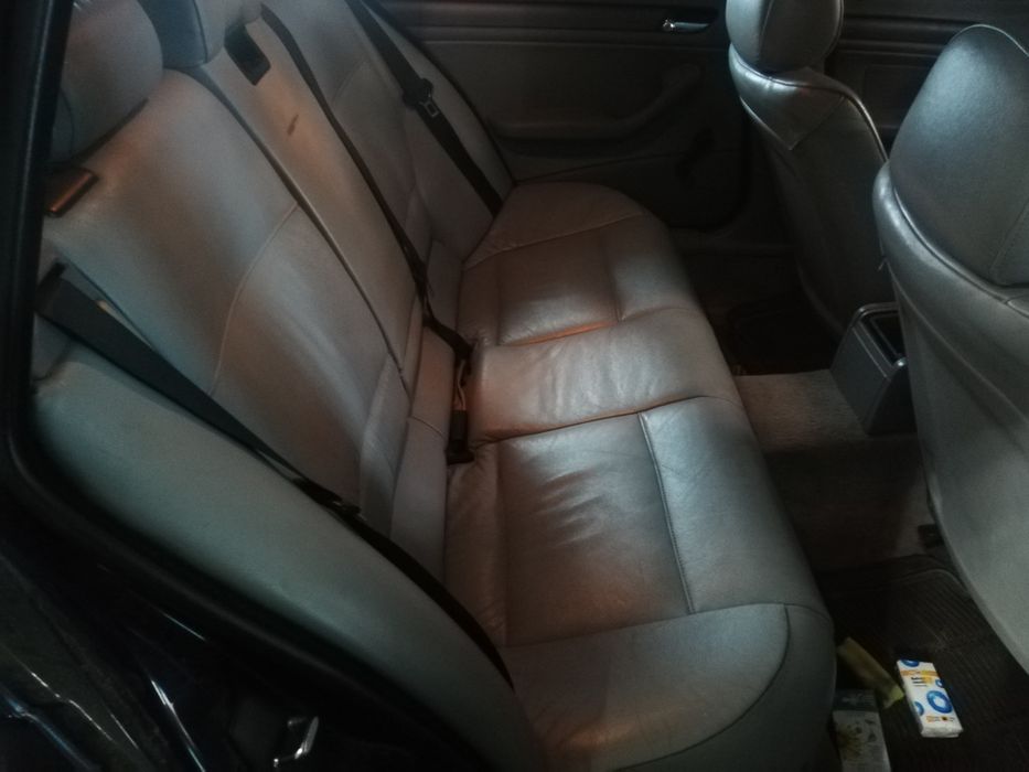 Interior piele gri BMW e46 touring