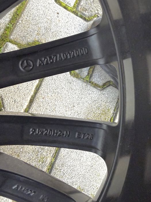Оригинални джанти AMG 20" Цола за Mercedes  CLS W257 S W222 W221 W223