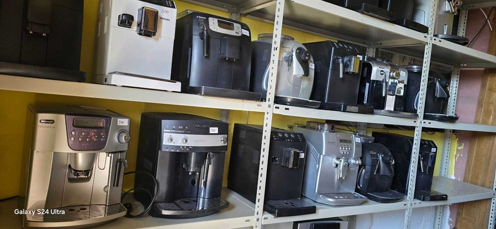 Aparate De cafea Expresoare Automate Cafea Boabe Garantie si Factura 0771307710