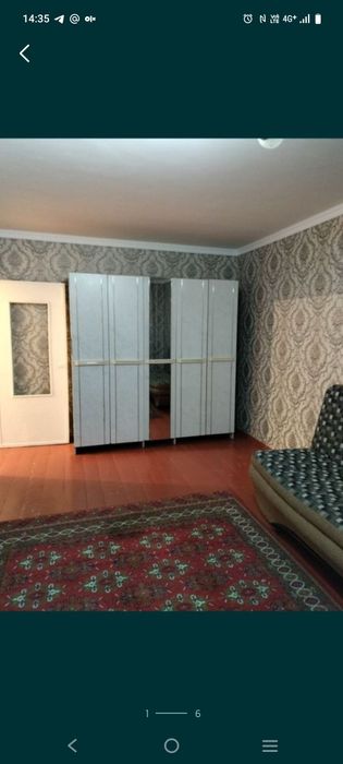 Продаётся 1 ком квартира