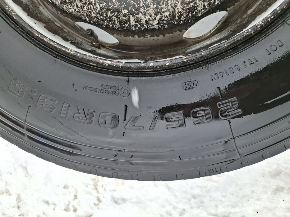 Калесо всборе .запаска