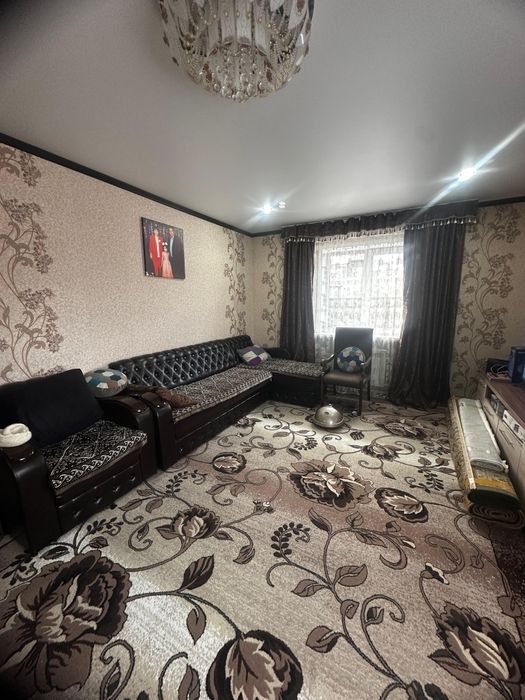 Дом с мансардой в  Бишкуле