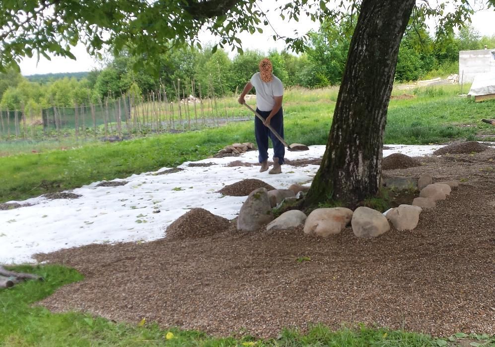 GEOTEXTIL - drumuri, drenaje, pavari, iazuri, amenajare gradini