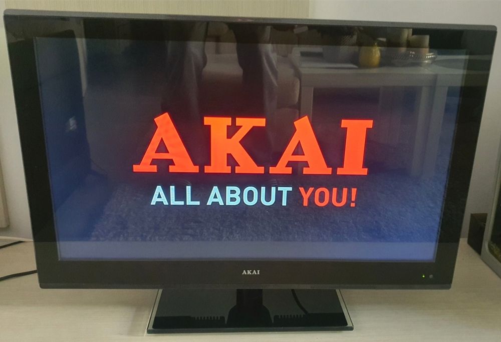 Televizor LED DVD AKAI