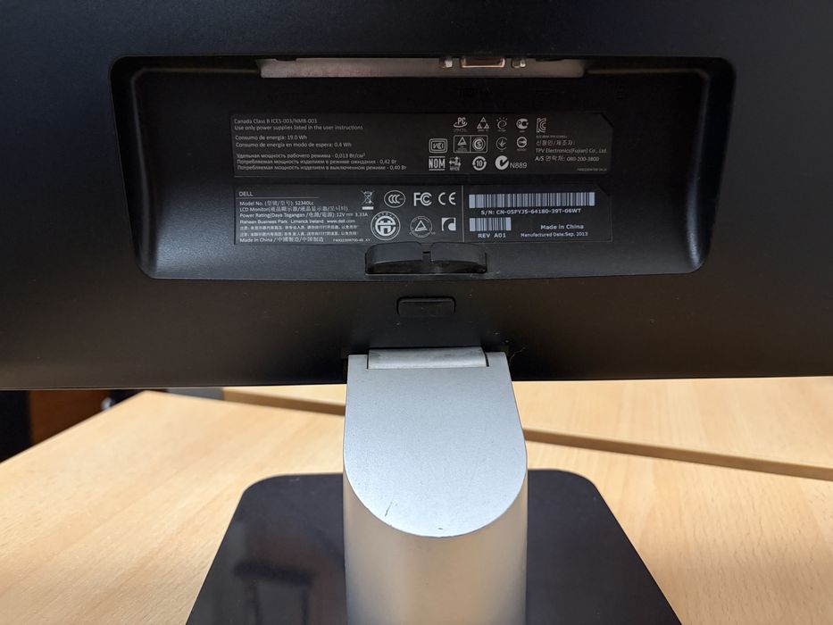 Монитор Dell S2340Lc 23” Full HD