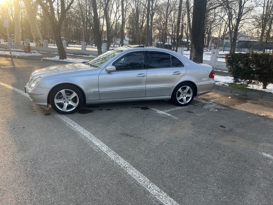 Mercedes w211 2,7 cdi