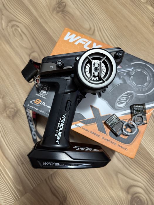 Statie /Radiocomanda Wfly X9 automodel navomodel