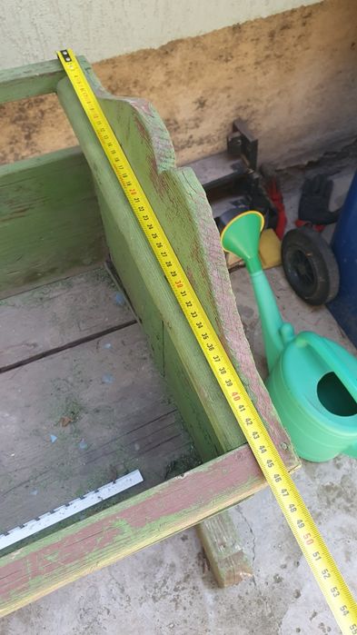 Patut pentru bebelusi cu balansoar