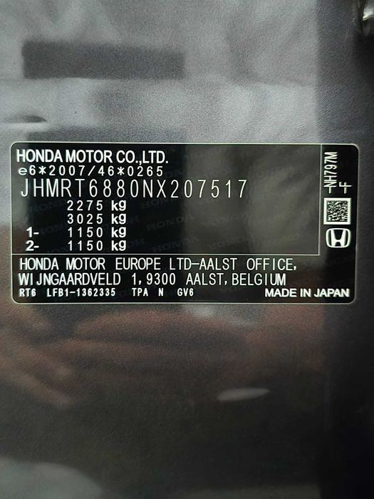 Honda CR-V 2.0 i-MMD Hybrid Executive AWD | 2023 | 97.480 km | Fabricată în Japonia