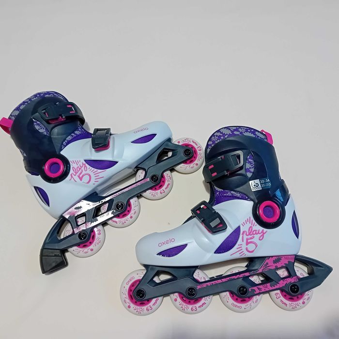 Ролери за момиче нови 32-34