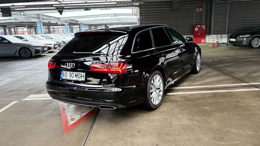 Vand Audi A6 Avant