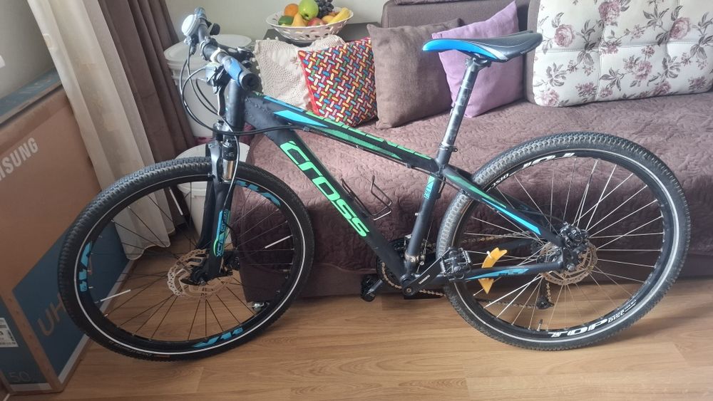 Bicicleta  Cross Traction